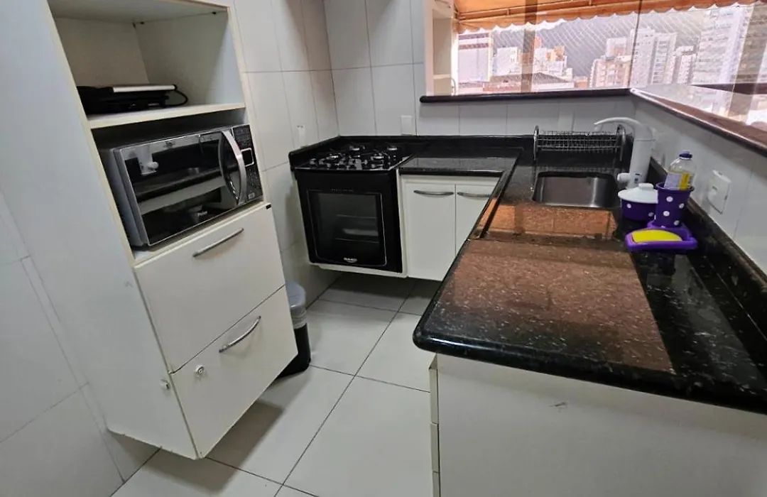 Pitangueiras Service, 2 dormitórios, piscina, 100 m praia, duas vagas de garagem e Wi-Fi-1